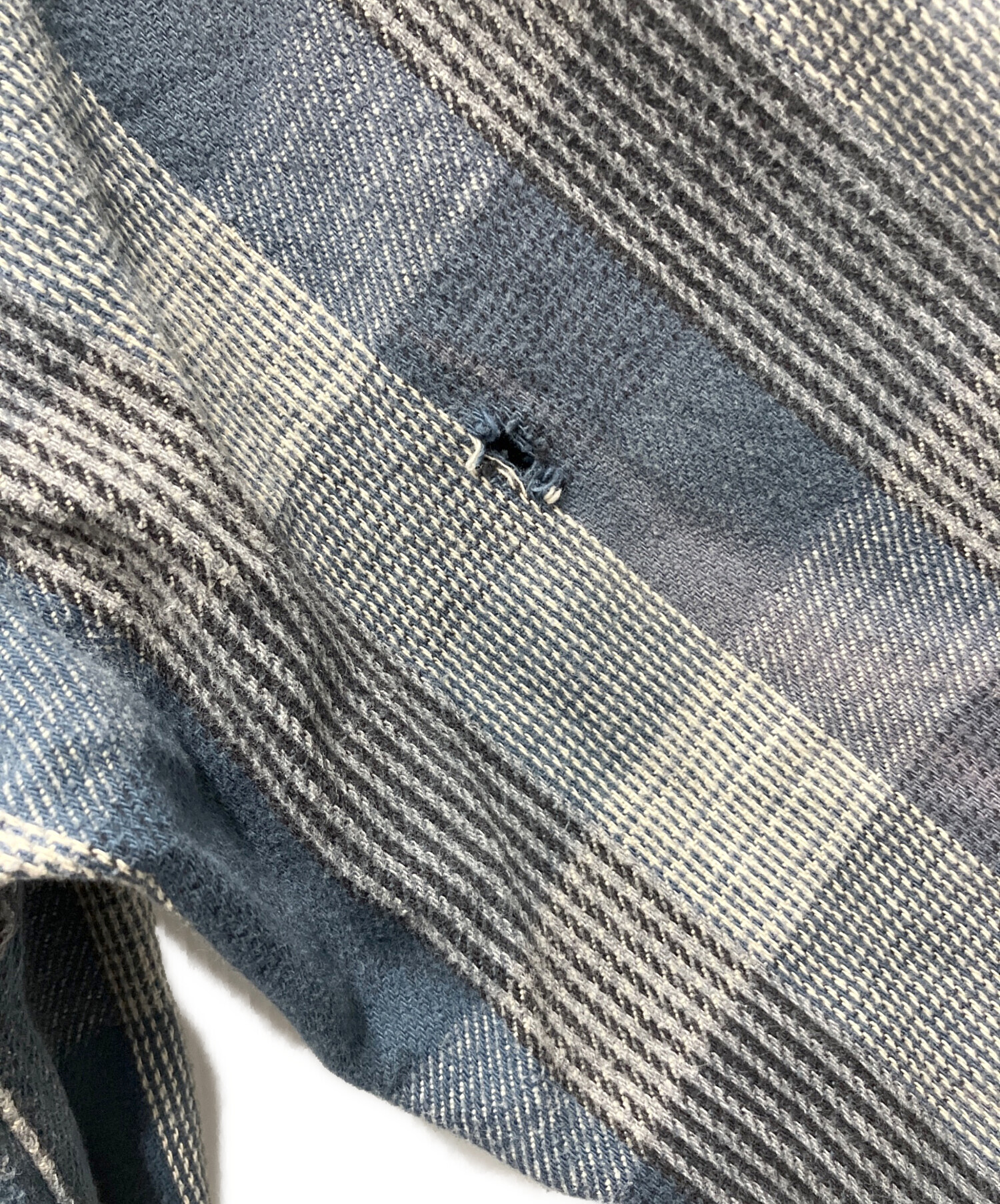 中古・古着通販】CarHartt (カーハート) 80's-90's チェックネルシャツ