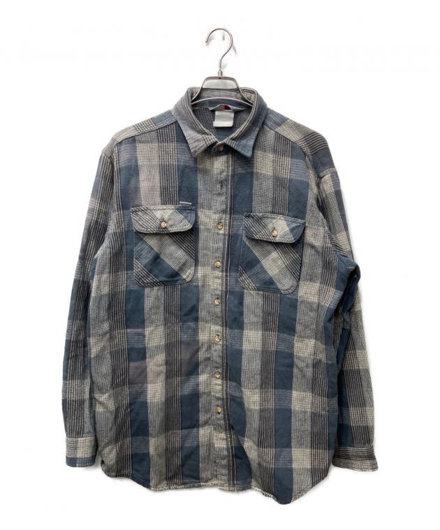 中古・古着通販】CarHartt (カーハート) 80's-90's チェックネルシャツ