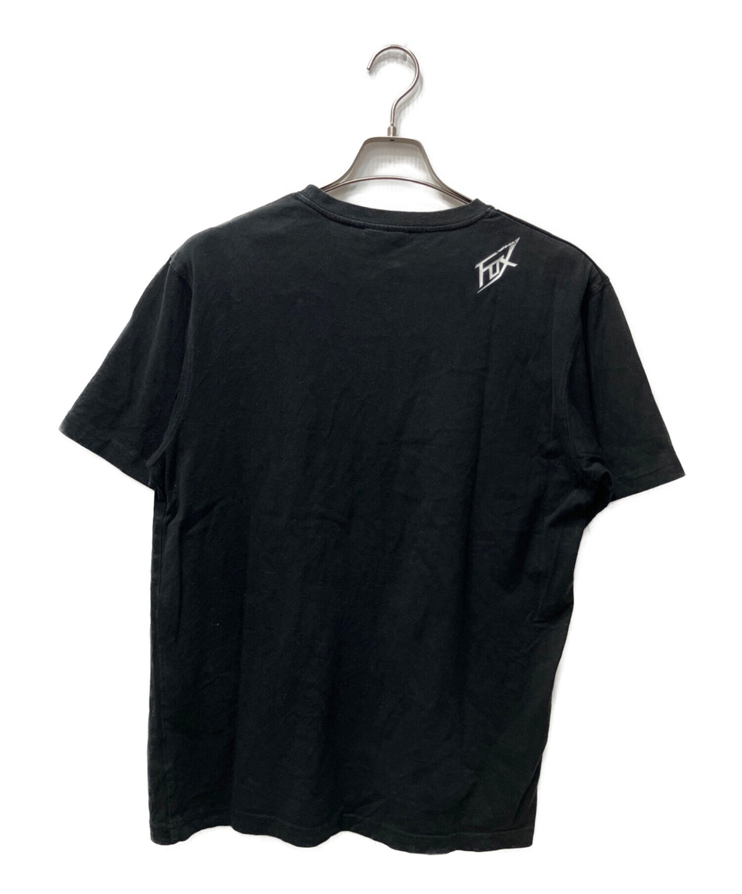 8SM1 Kawasaki FOX レーシングTシャツ　黒　M 古着 中古・古着通販】FOX RACING (フォックスレーシング) フォックスロゴT