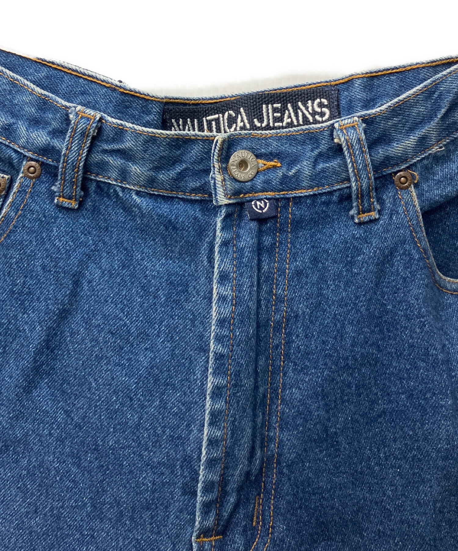 中古・古着通販】NAUTICA (ノーティカ) デニムハーフパンツ / ジョーツ 