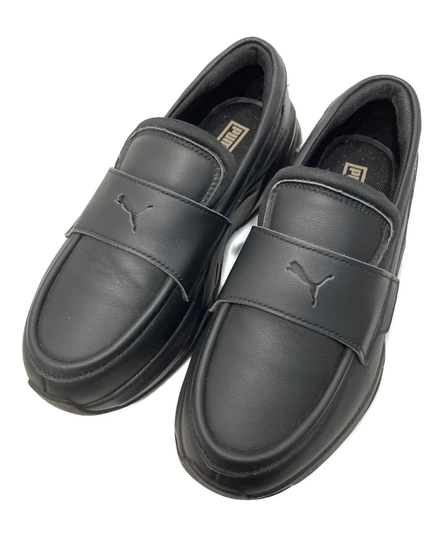 中古・古着通販】PUMA (プーマ) ロゴパンチスニーカーローファー