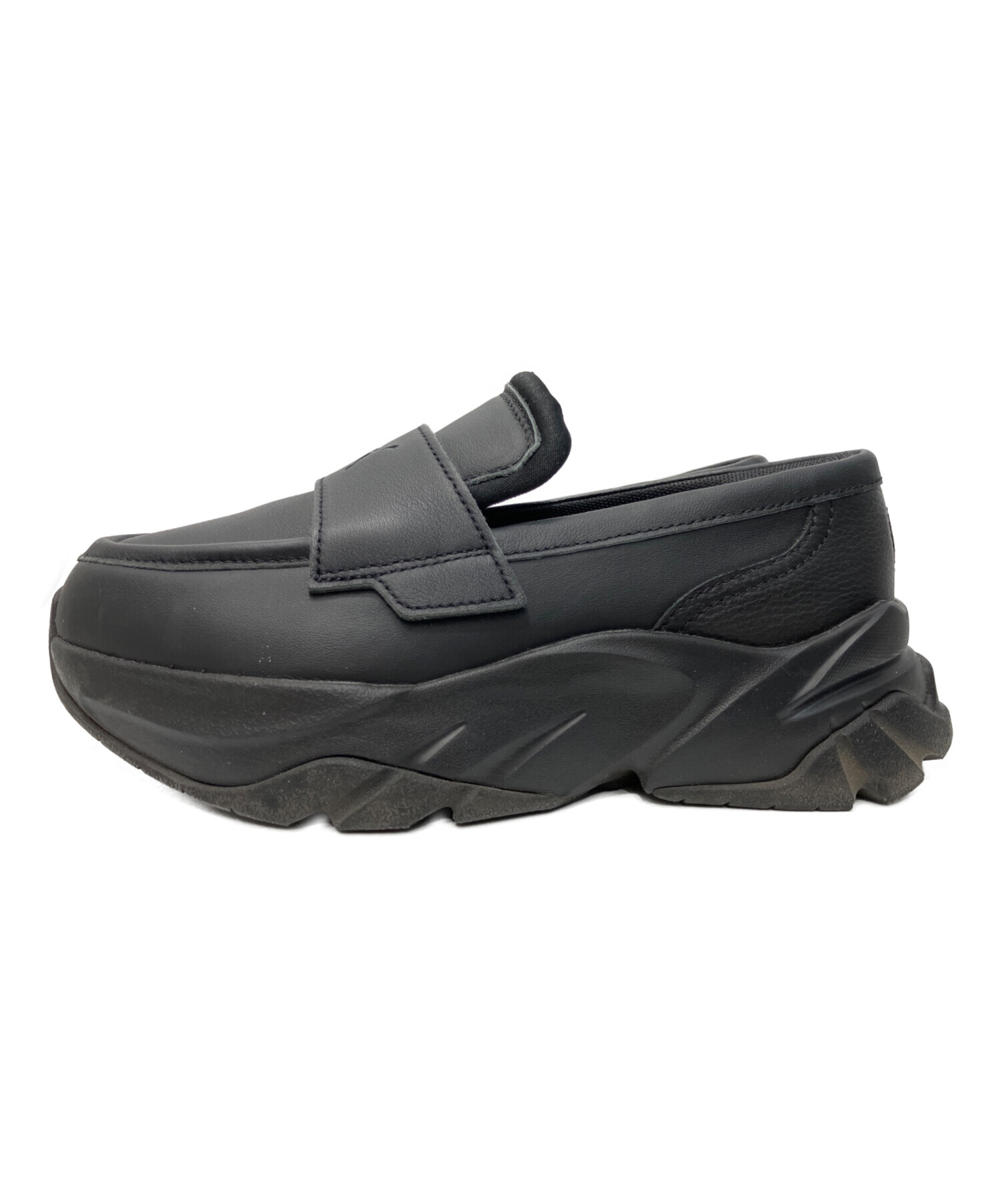 中古・古着通販 PUMA プーマ ロゴパンチスニーカーローファー ブラック サイズ 24cm ブランド・古着通販 トレファク公式 TREFAC FASHION スマホサイト