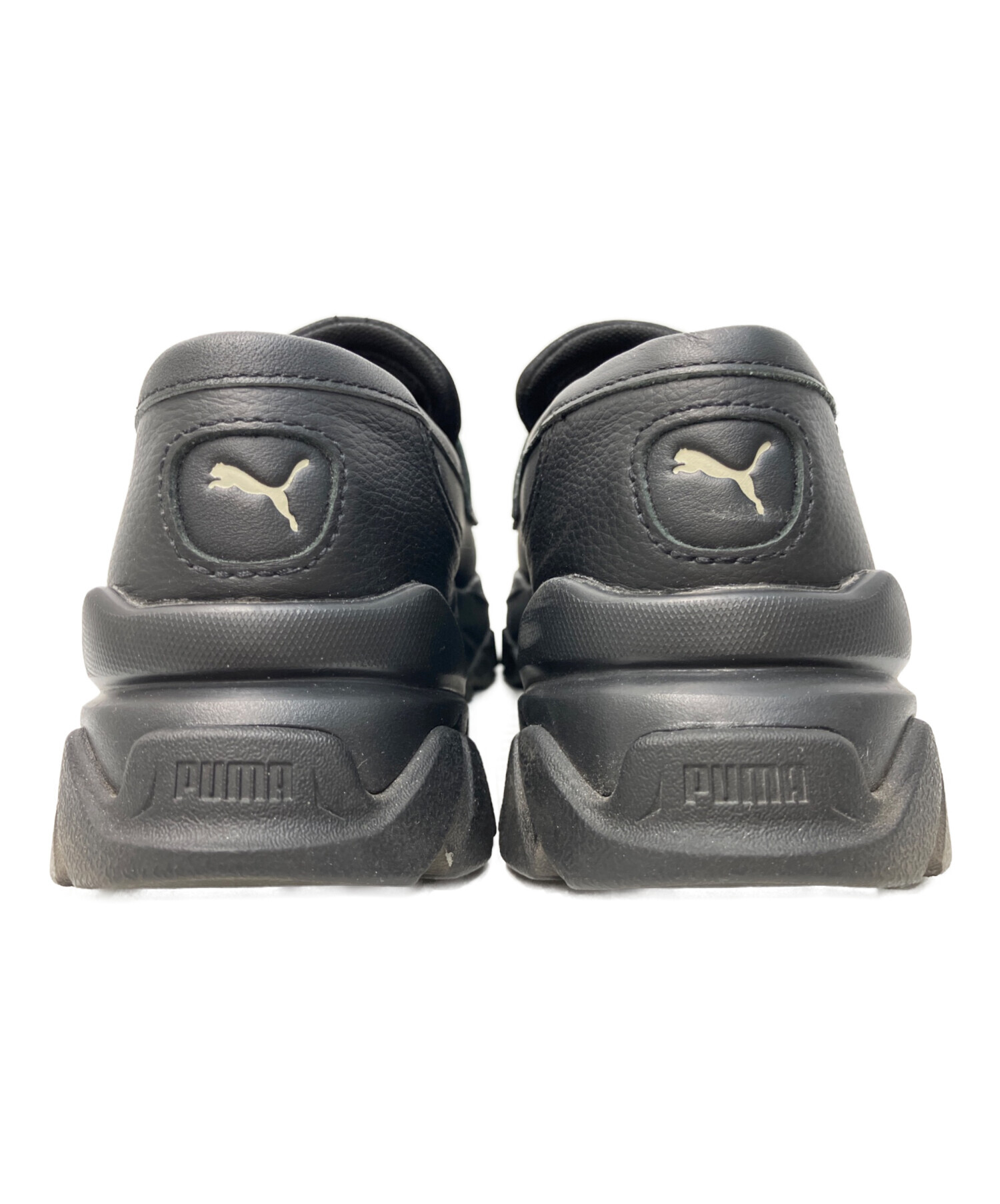 中古・古着通販】PUMA (プーマ) ロゴパンチスニーカーローファー