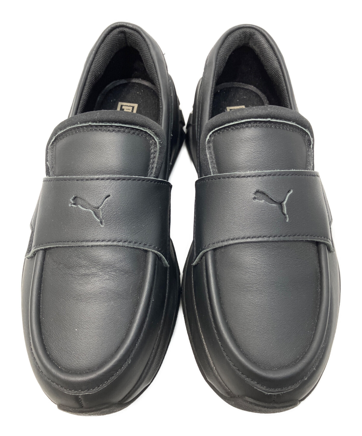 中古・古着通販】PUMA (プーマ) ロゴパンチスニーカーローファー
