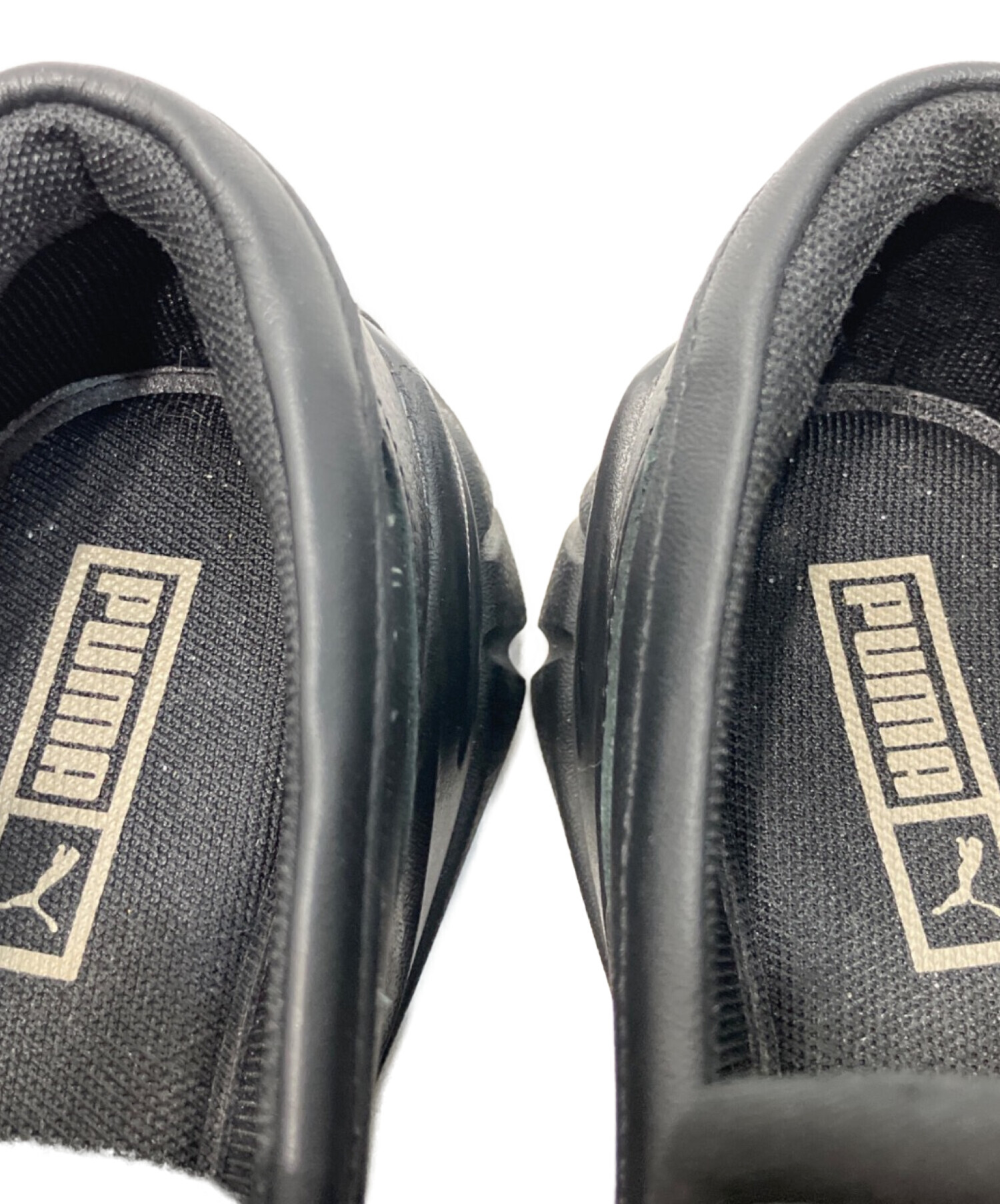 中古・古着通販】PUMA (プーマ) ロゴパンチスニーカーローファー