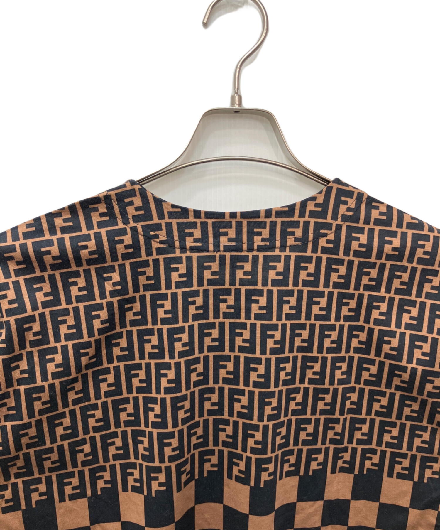 中古・古着通販】FENDI (フェンディ) ズッカ × ペカンストライプ T