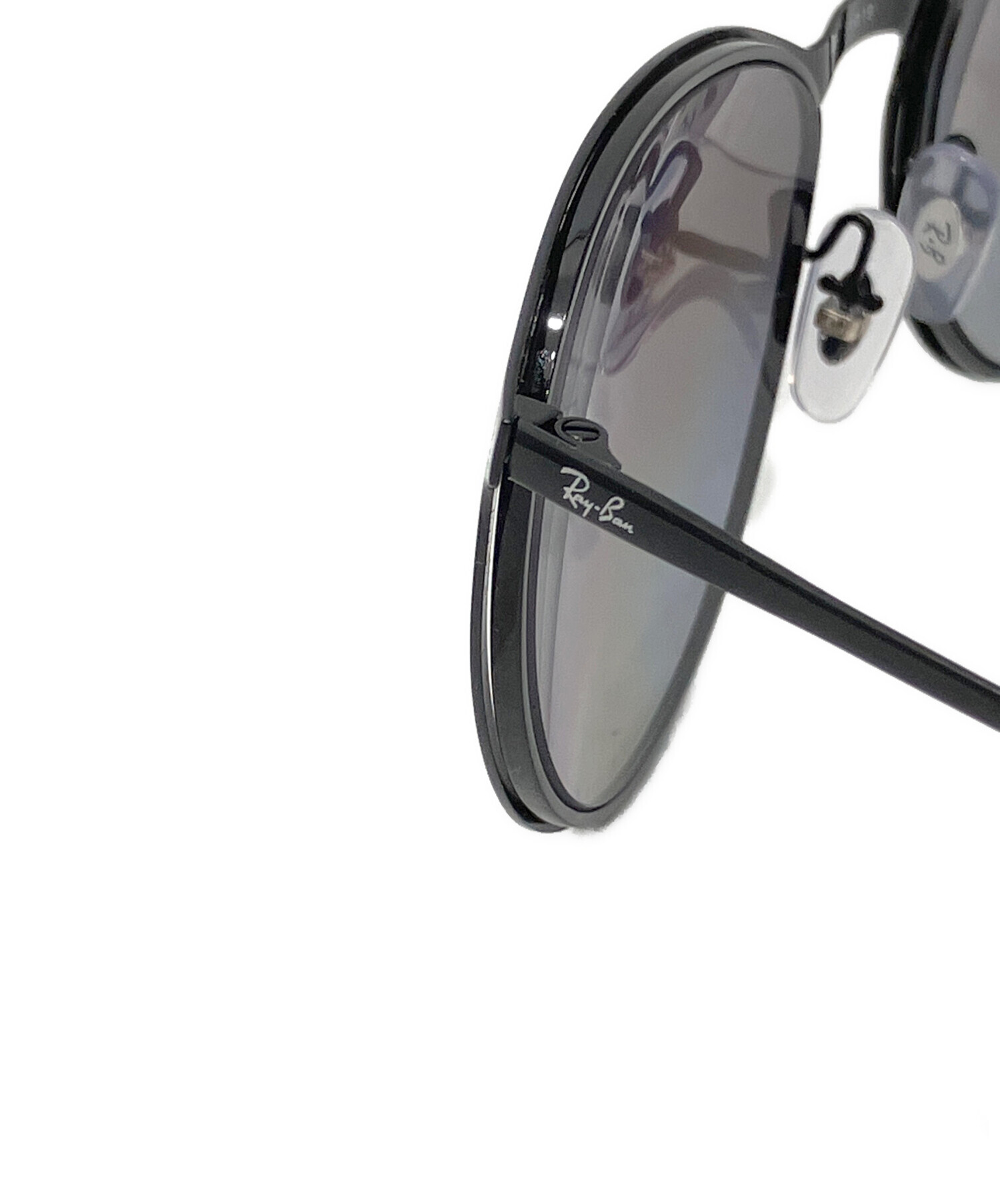 中古・古着通販】RAY-BAN (レイバン) サングラス ブラック サイズ:SIZE
