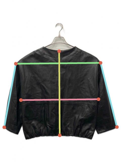 中古・古着通販】BEARDSLEY (ビアズリー) シープレザーノーカラー