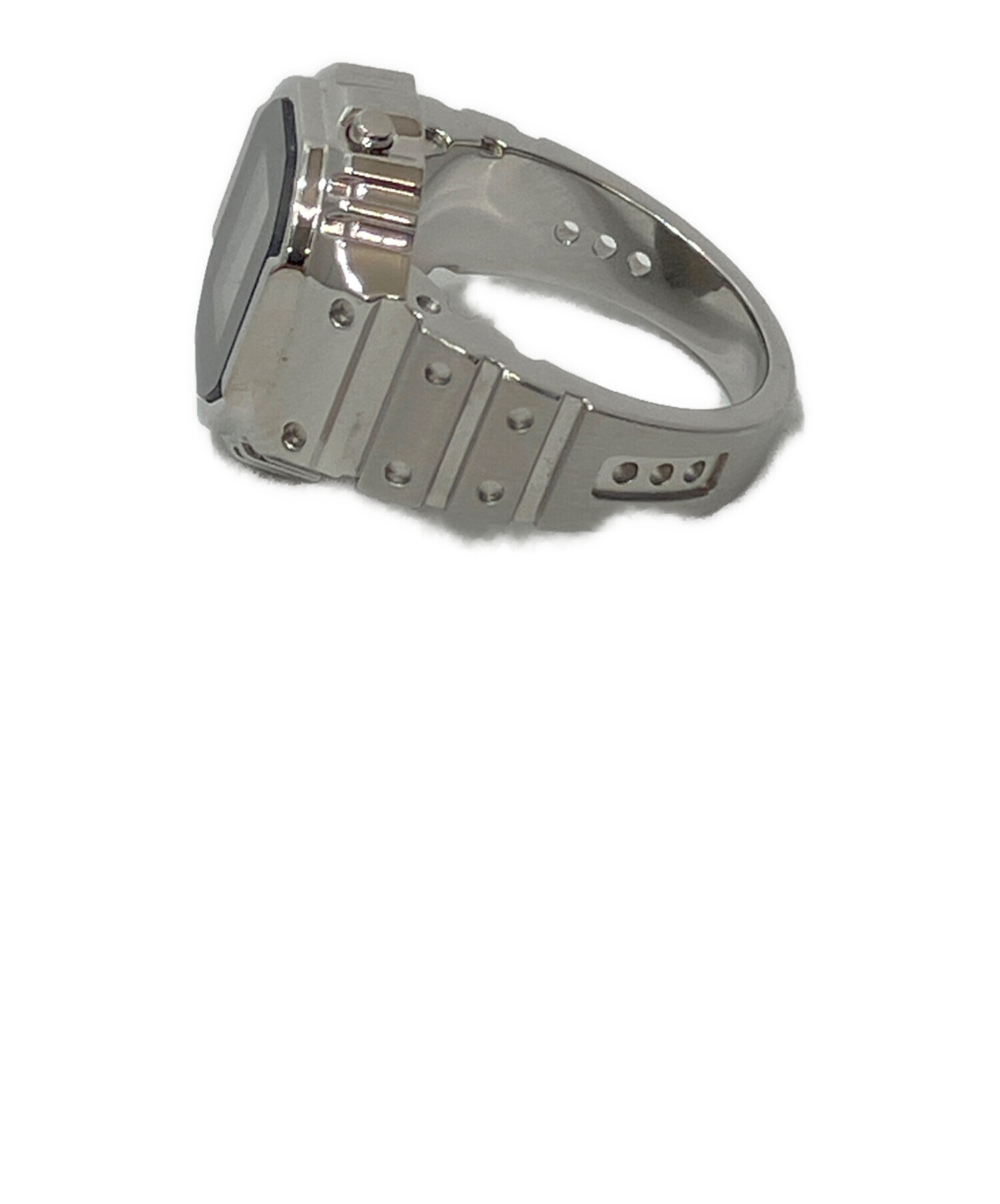 中古・古着通販】CASIO (カシオ) RING WATCH(リングウォッチ) シルバー
