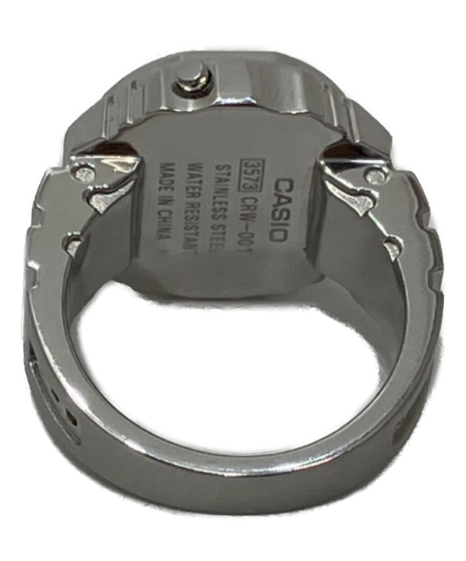 【新品】ねぶたんCASIO RING WATCH リングウォッチ 中古・古着通販】CASIO (カシオ) RING WATCH(リングウォッチ) シルバー