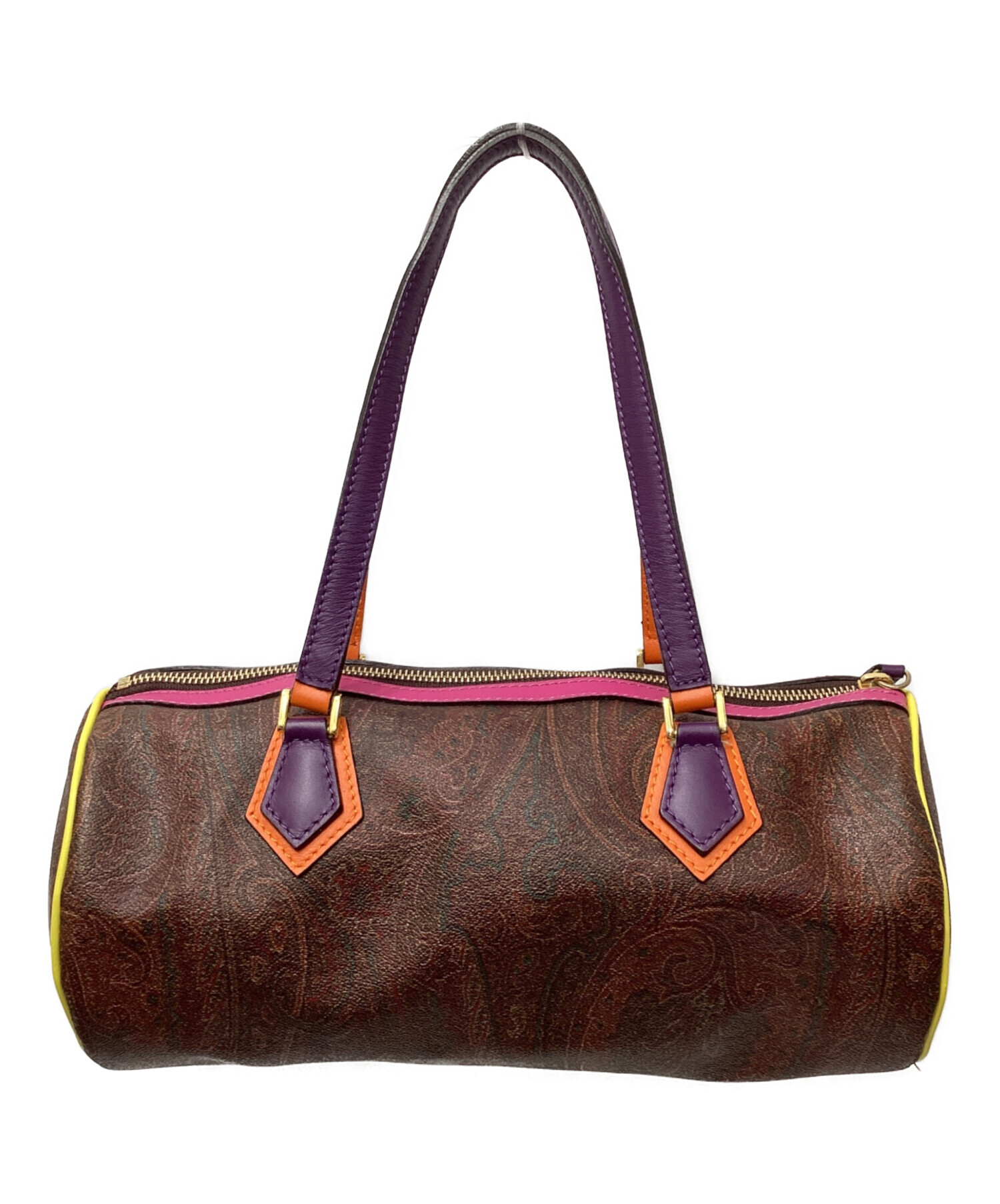 中古・古着通販】ETRO (エトロ) ペイズリーミニボストンバッグ
