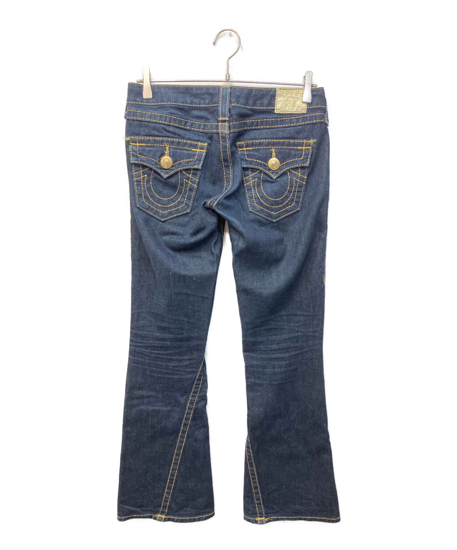 TRUE RELIGION デニムパンツ 中古・古着通販】TRUE RELIGION (トゥルー レリジョン) フレアデニム