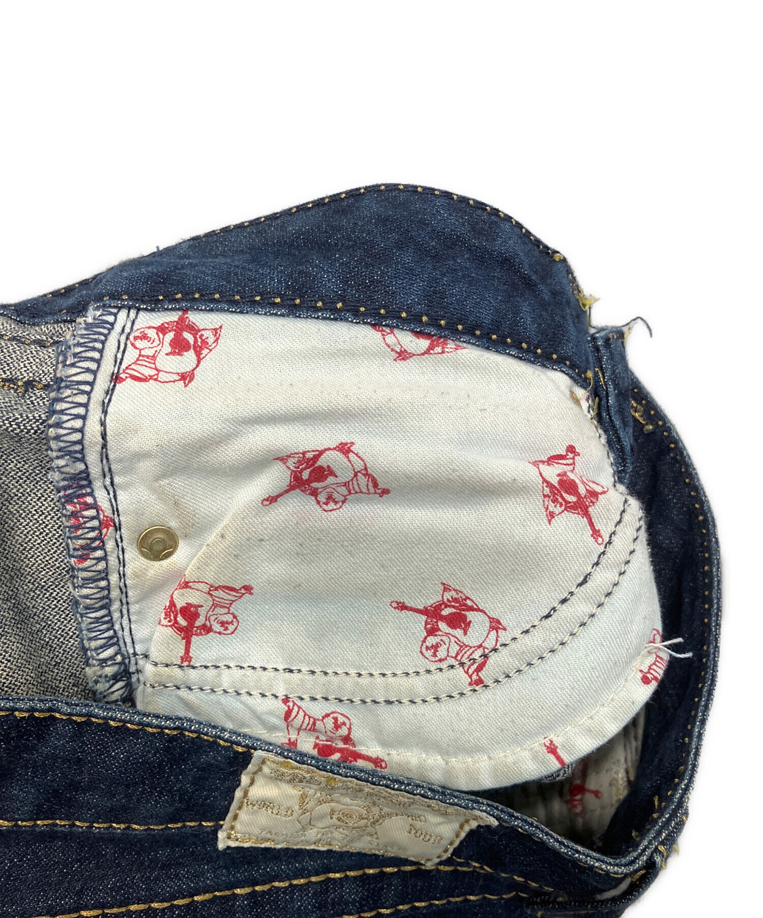 中古・古着通販】TRUE RELIGION (トゥルー レリジョン) フレアデニム