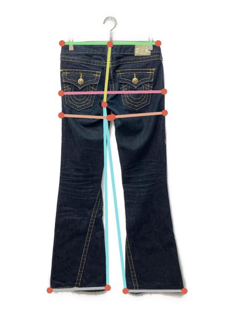 中古・古着通販】TRUE RELIGION (トゥルー レリジョン) フレアデニム