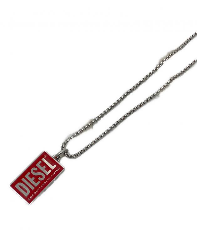中古・古着通販】DIESEL (ディーゼル) シングル ドッグタグ ネックレス