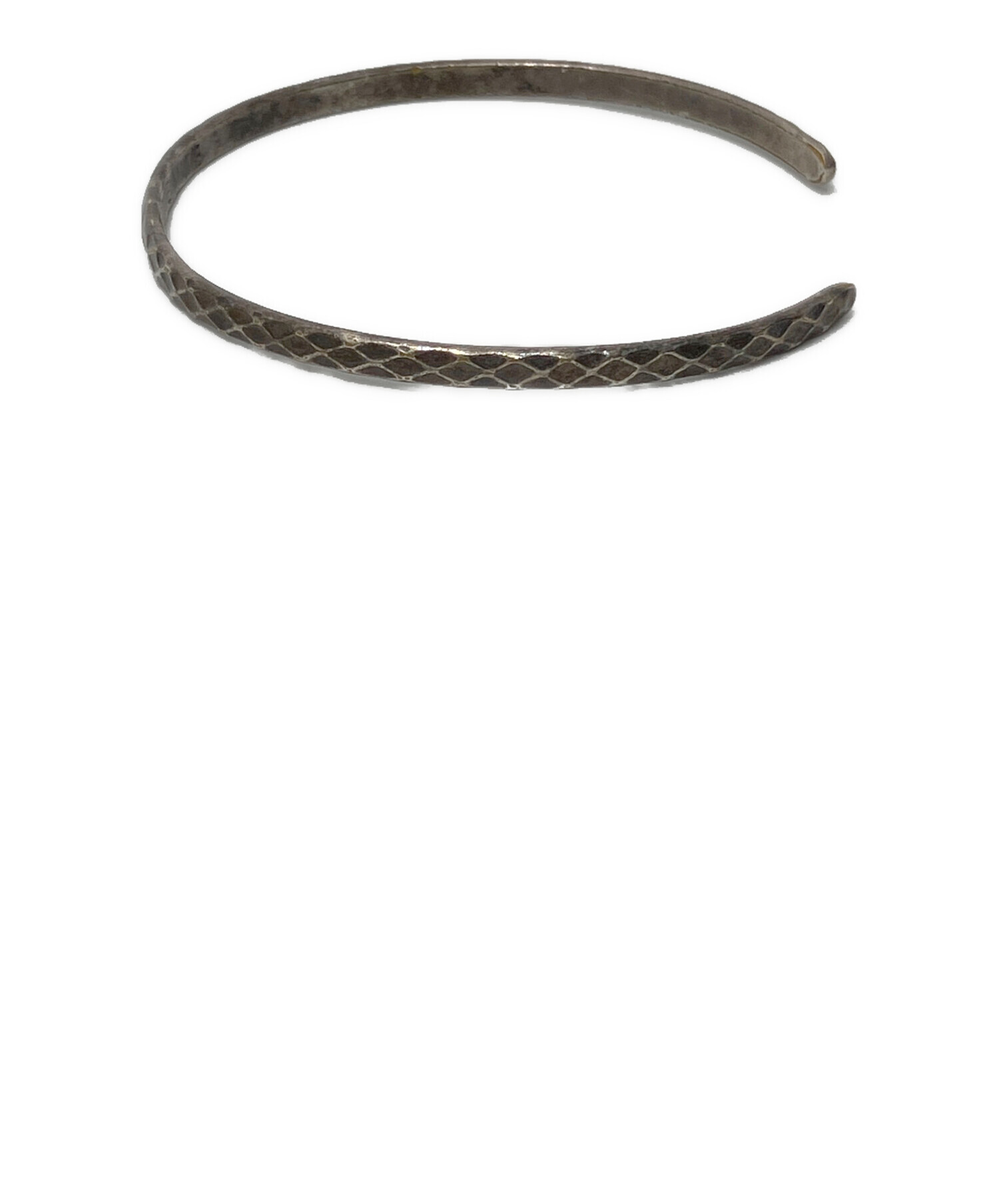 JAM  MADE シルバーバングル M 中古・古着通販】JAM HOME MADE (ジャムホームメイド) バングル