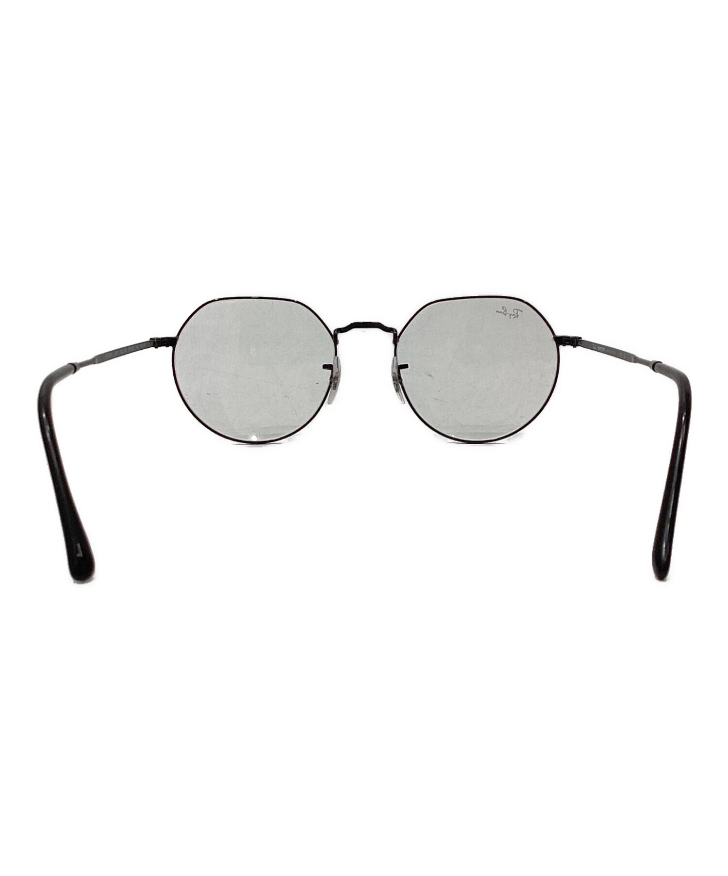 中古・古着通販】RAY-BAN (レイバン) 伊達眼鏡 ブラック サイズ:53□20