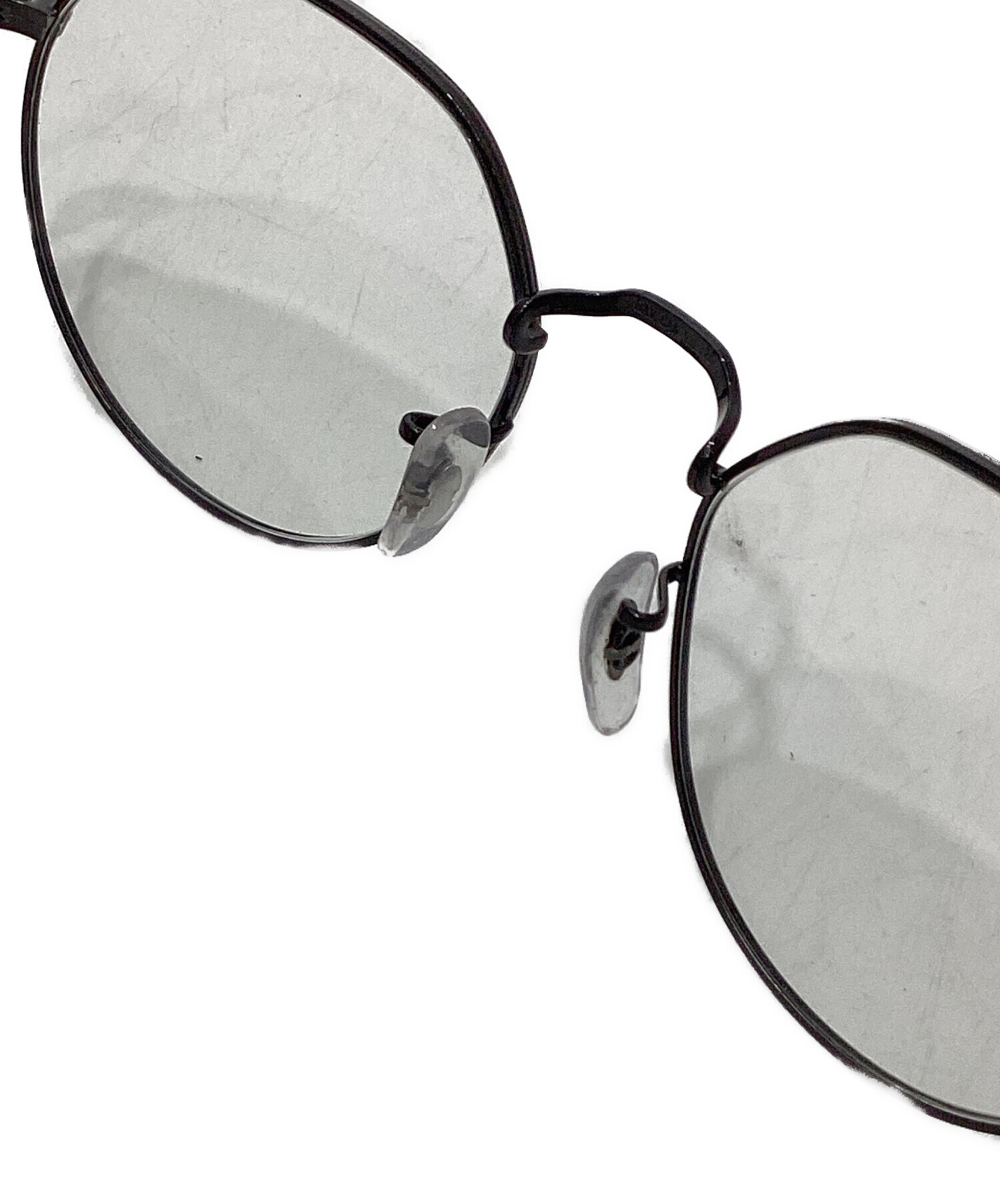 中古・古着通販】RAY-BAN (レイバン) 伊達眼鏡 ブラック サイズ:53□20
