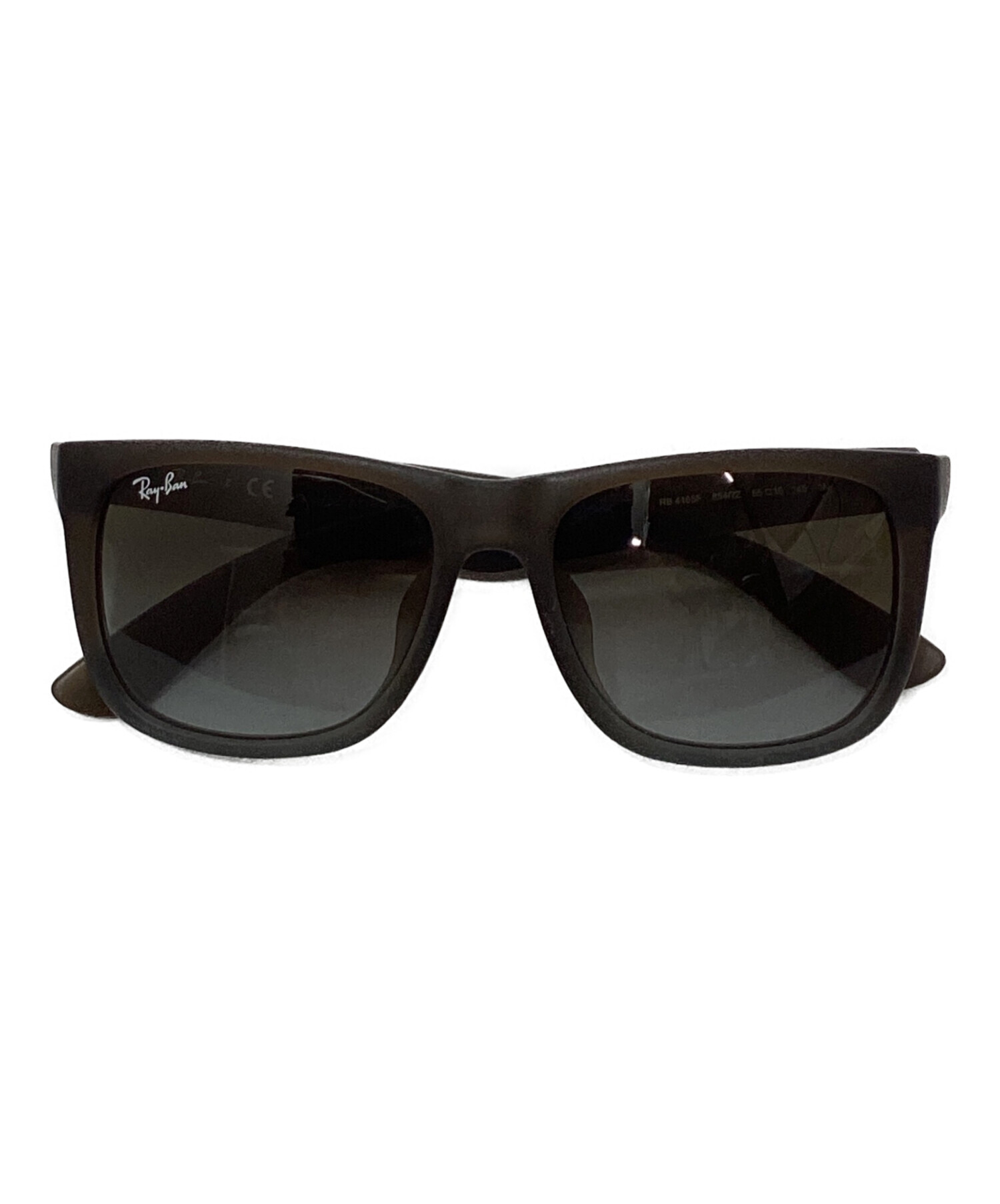 中古・古着通販】RAY-BAN (レイバン) JUSTIN CLASSIC グレー｜ブランド
