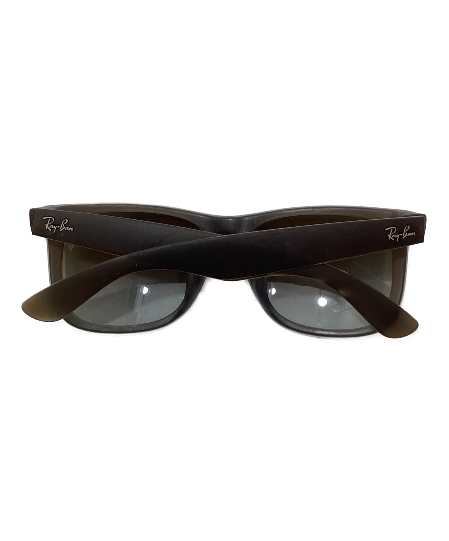 中古・古着通販】RAY-BAN (レイバン) JUSTIN CLASSIC グレー｜ブランド