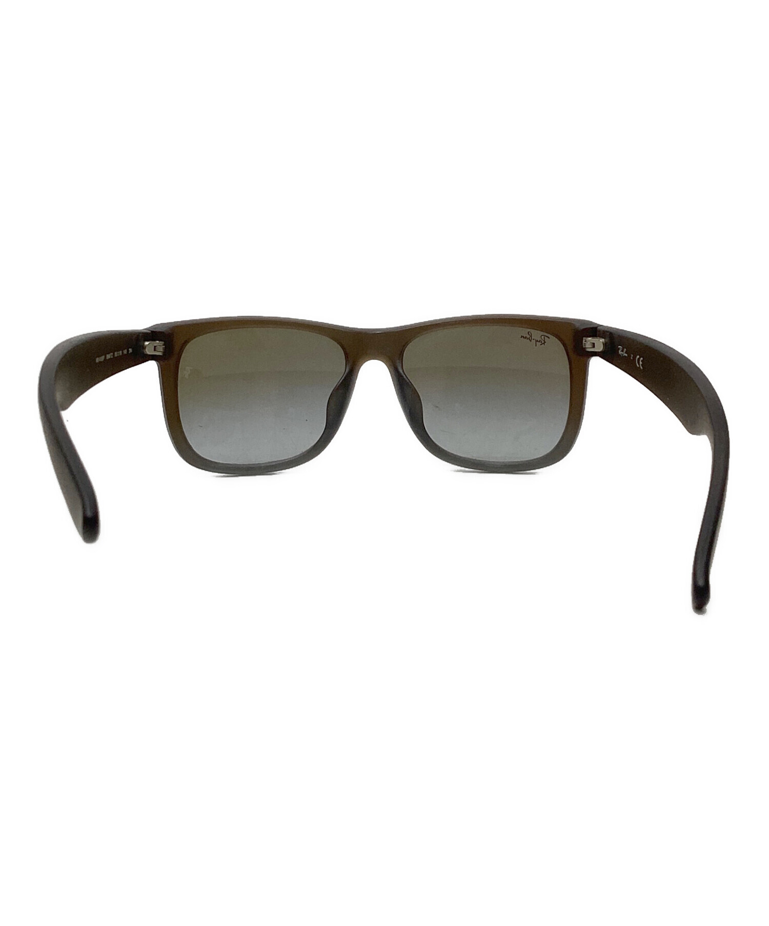 中古・古着通販】RAY-BAN (レイバン) JUSTIN CLASSIC グレー｜ブランド