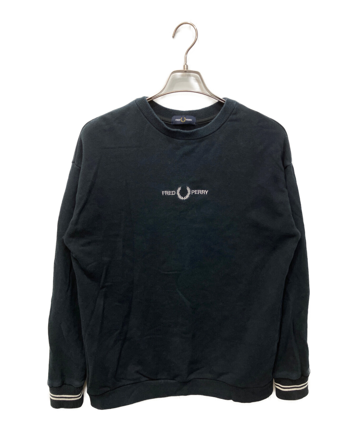 中古・古着通販】FRED PERRY (フレッドペリー) クルーネックスウェット