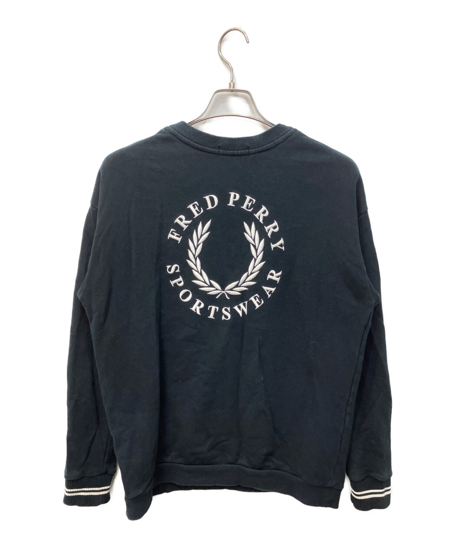 中古・古着通販】FRED PERRY (フレッドペリー) クルーネックスウェット 