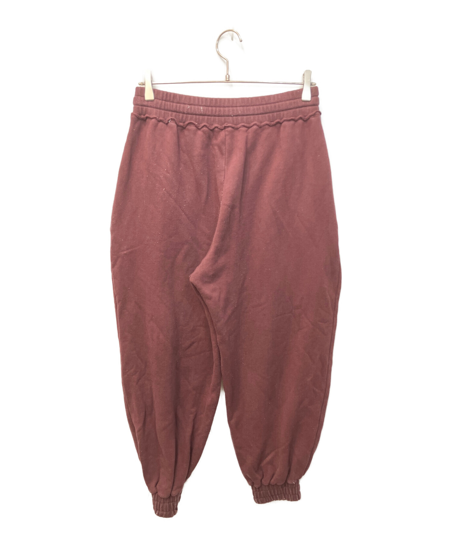 80s Vivienne Westwood ベロアクロップドパンツ 赤タグ 初期 中古・古着通販】Vivienne Westwood RED LABEL (ヴィヴィアンウエスト
