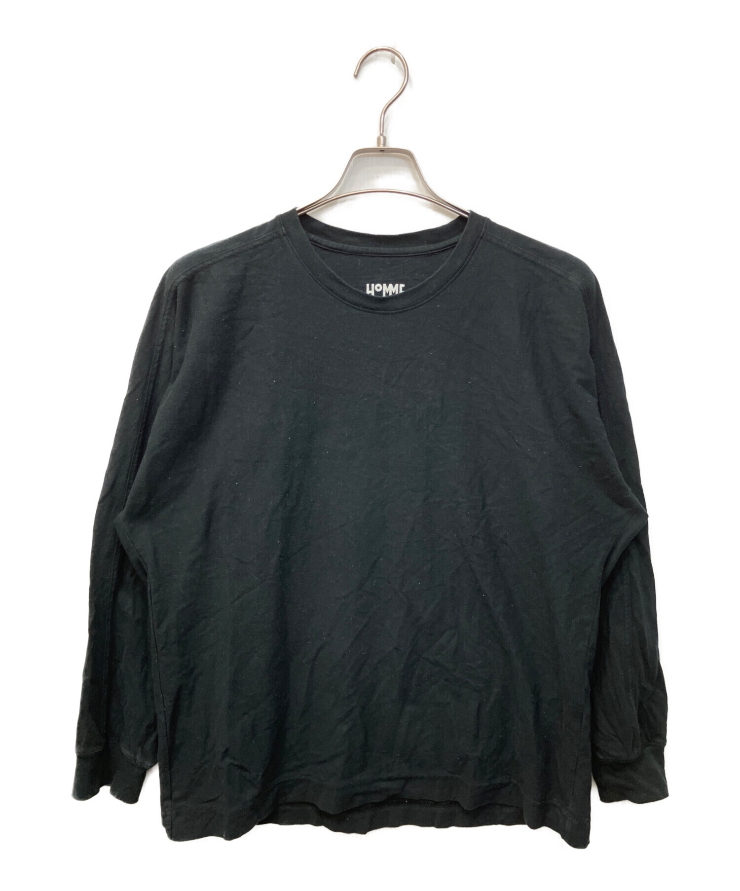 最終価格　HOMME PLISSÉ ISSEY MIYAKE 長袖　カットソー 中古・古着通販】HOMME PLISSE ISSEY MIYAKE (オム プリッセ イッセイ