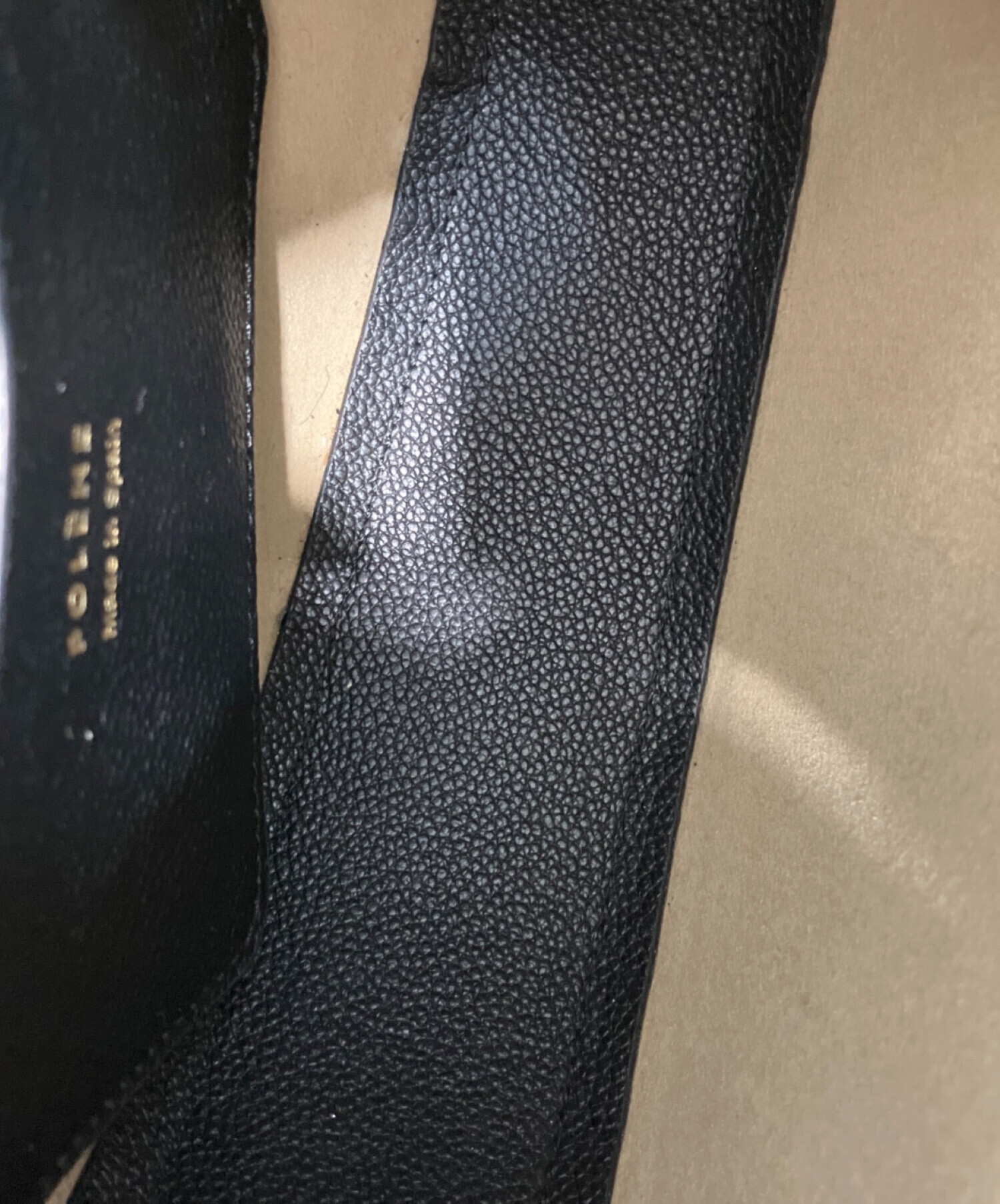 中古・古着通販】POLENE (ポレーヌ) Tonca / トンカ レザーショルダー