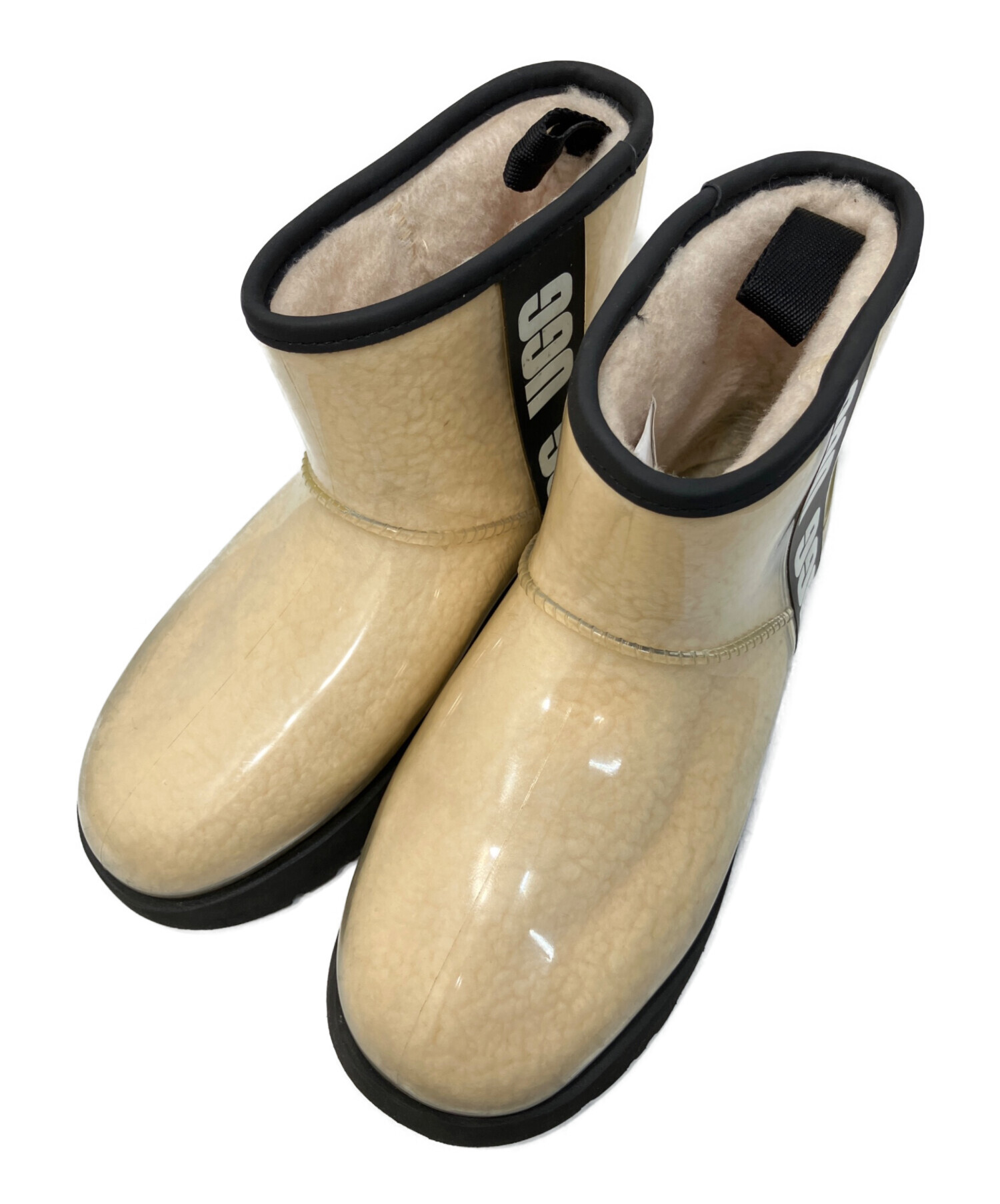 UGG 新品 クラシックミニ　クリア　23㎝　ブーツ　年末SALE開催中‼️ 中古・古着通販】UGG (アグ) Classic Clear Mini/クラシッククリアミニ