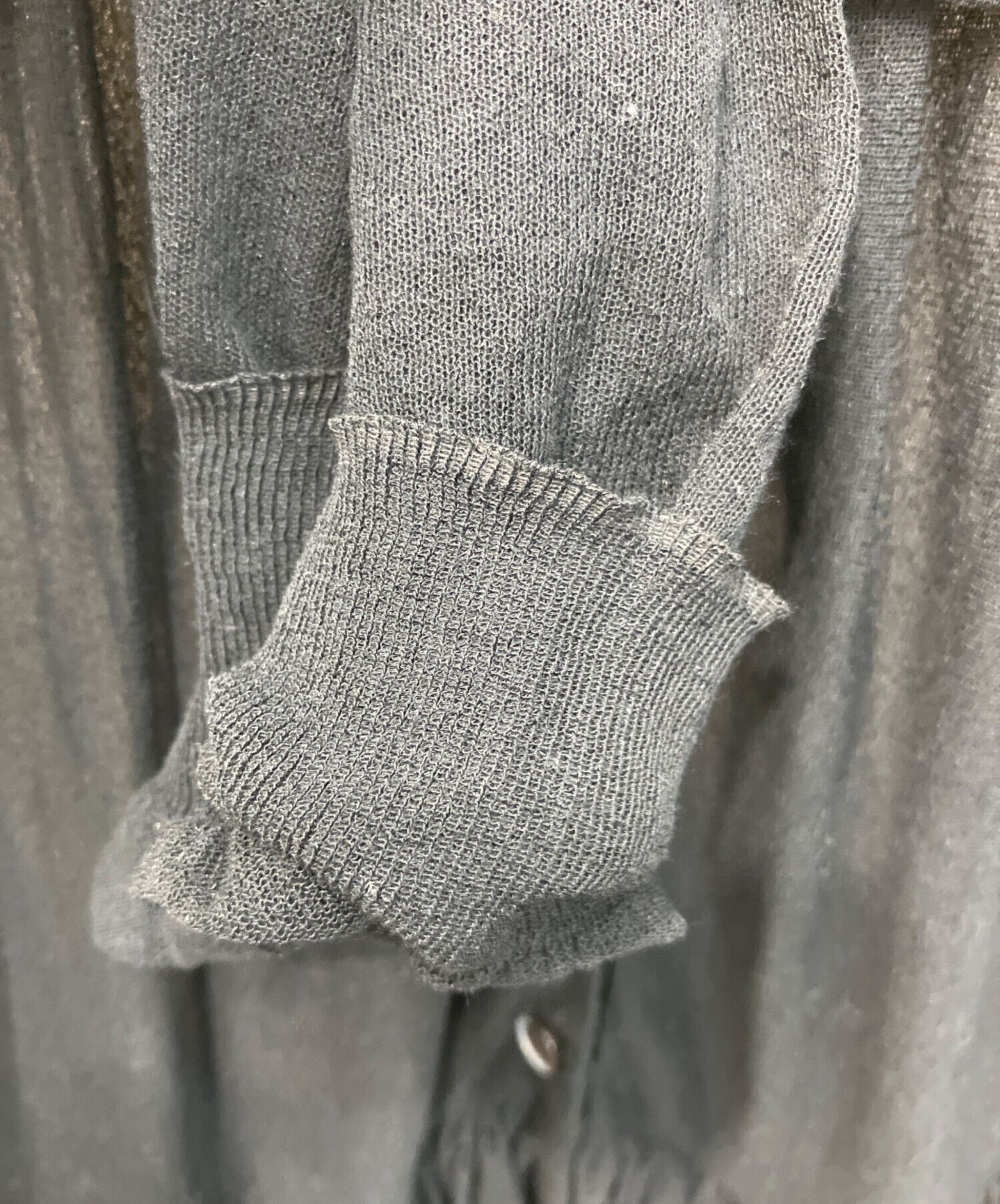 中古・古着通販】sacai (サカイ) シアーティアードカーディガン