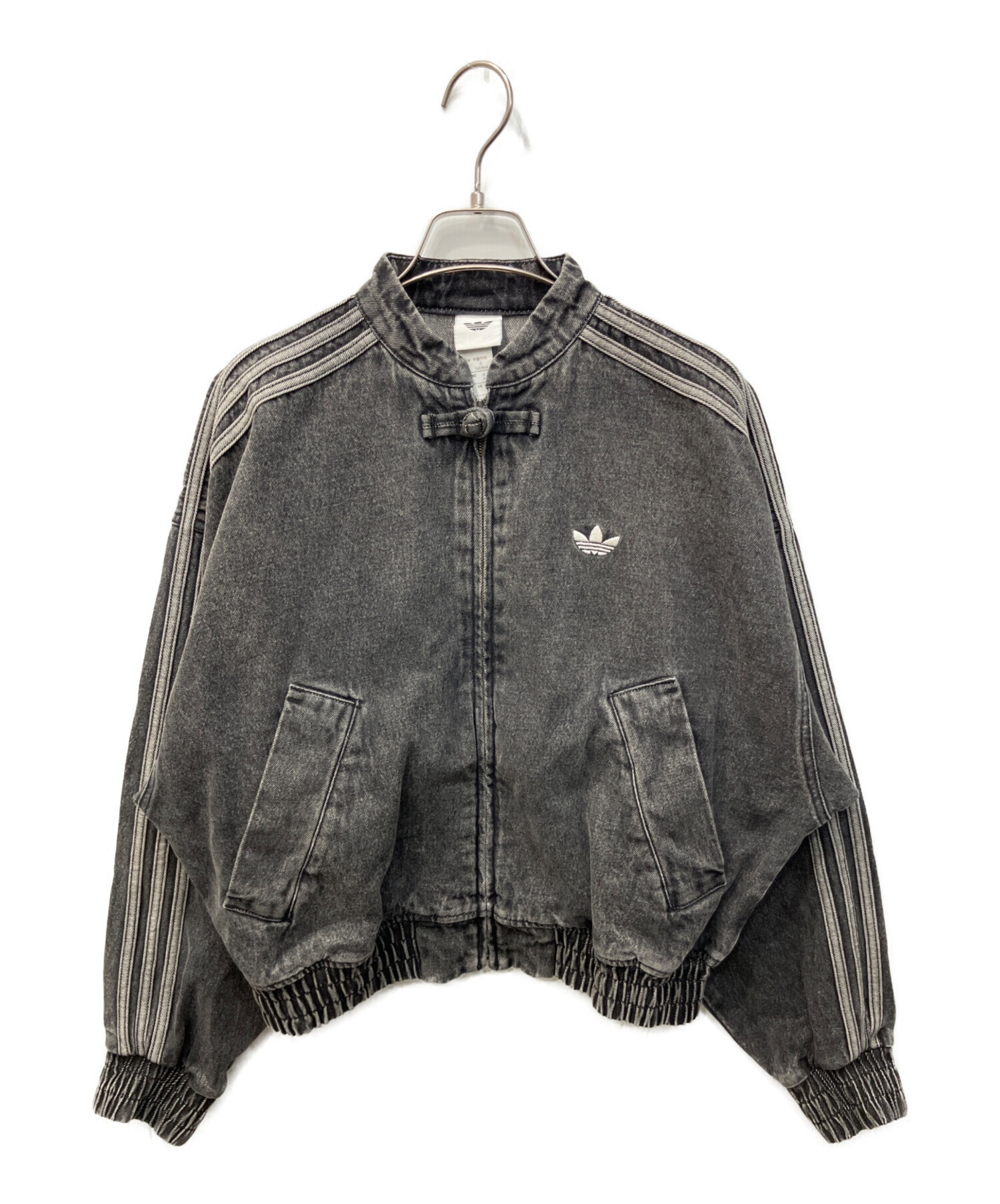 中古・古着通販】adidas (アディダス) CTTトラックトップ ブラック 