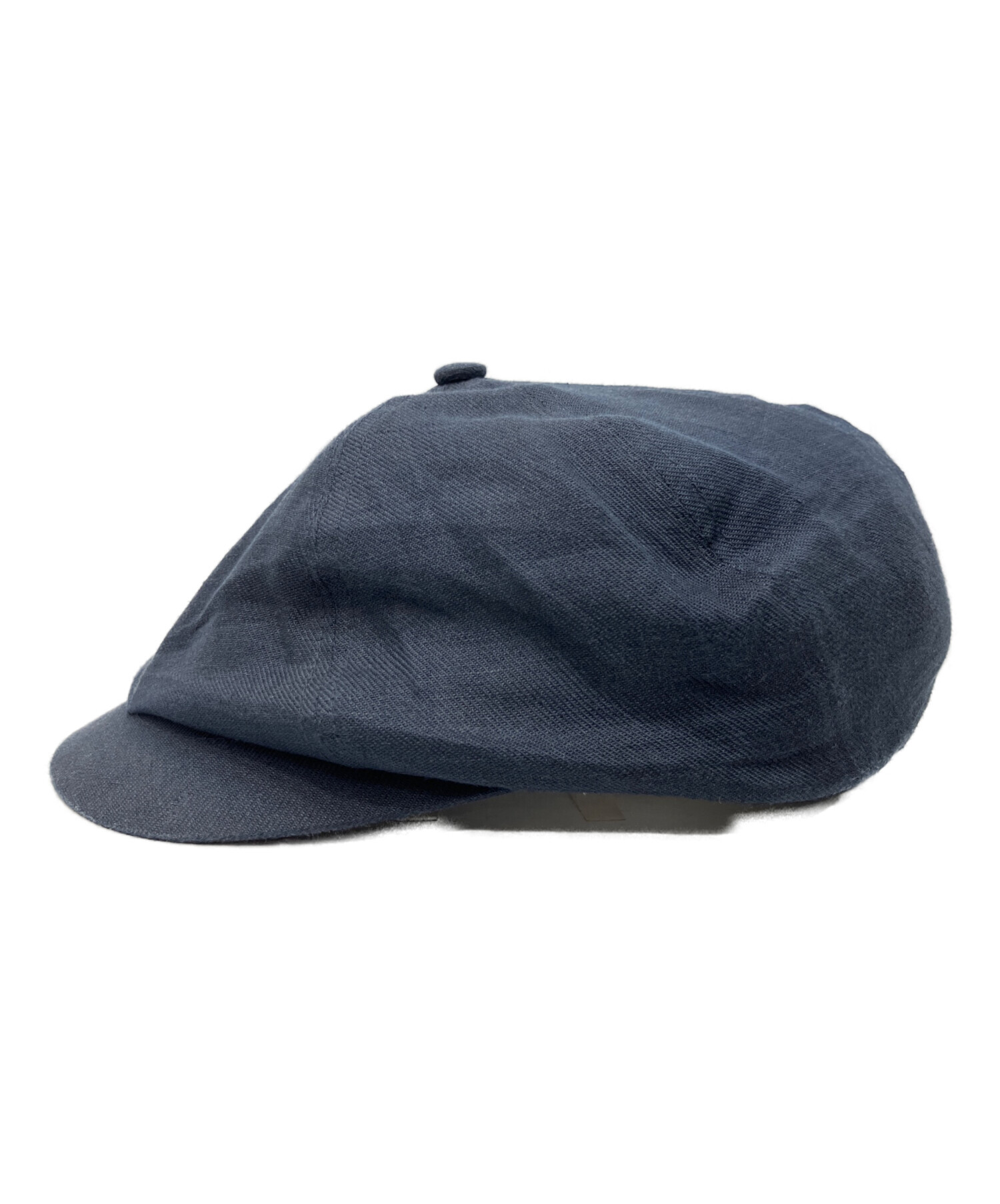 H.W. DOG&CO青 キャスケット 38 中古・古着通販】THE H.W.DOG&CO. (エイチダブリュードッグアンドコー