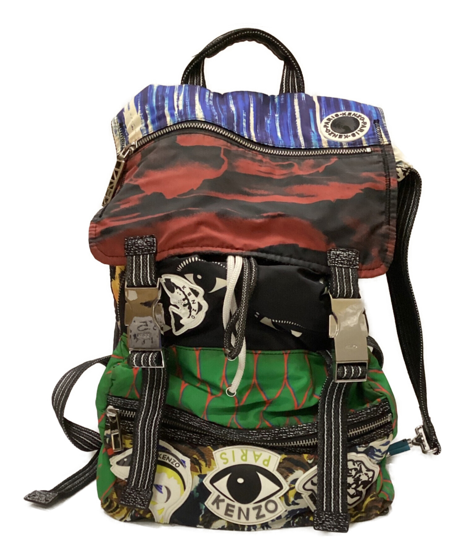 中古・古着通販】KENZO (ケンゾー) マルチアイコンバックパック