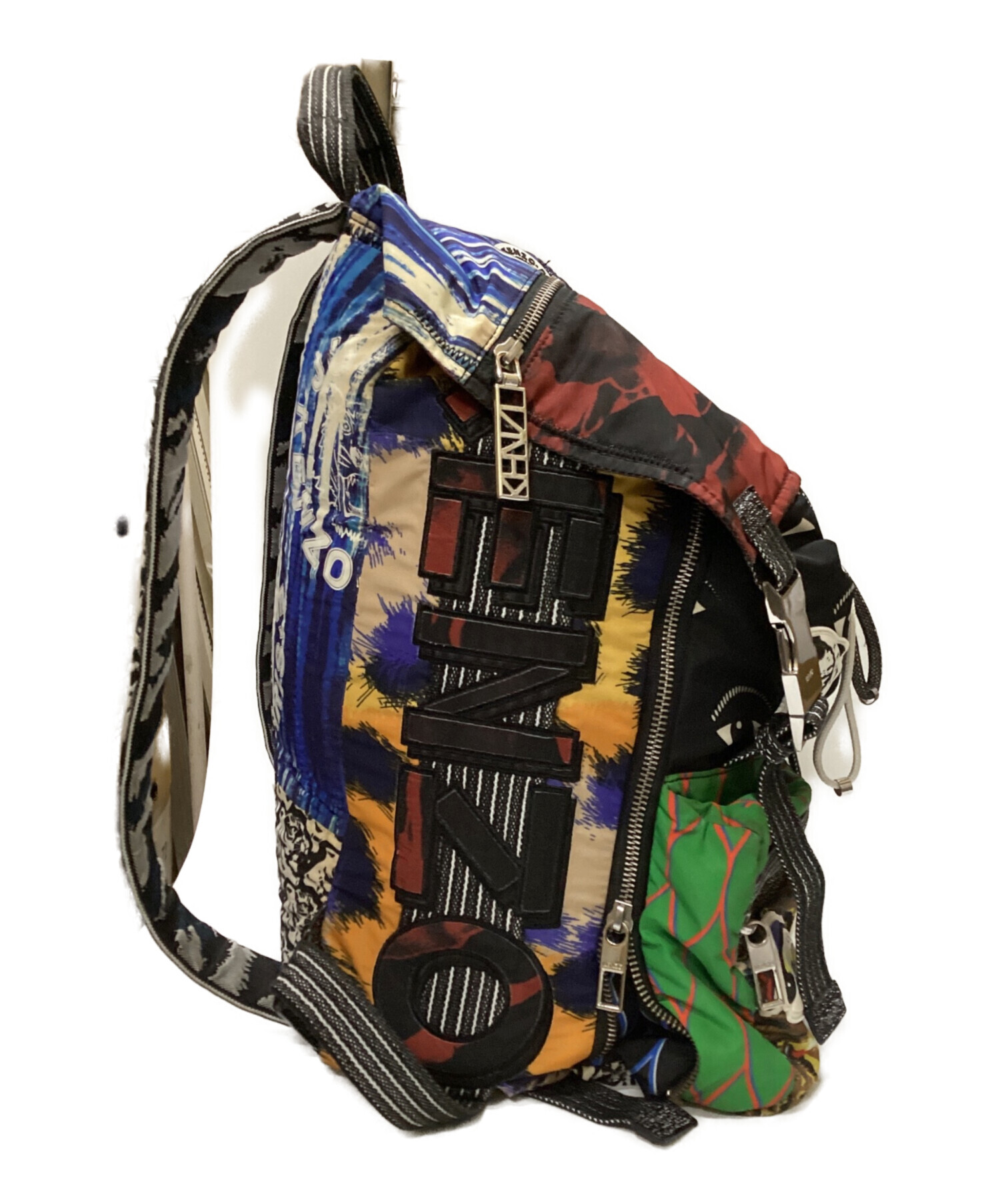 中古・古着通販】KENZO (ケンゾー) マルチアイコンバックパック