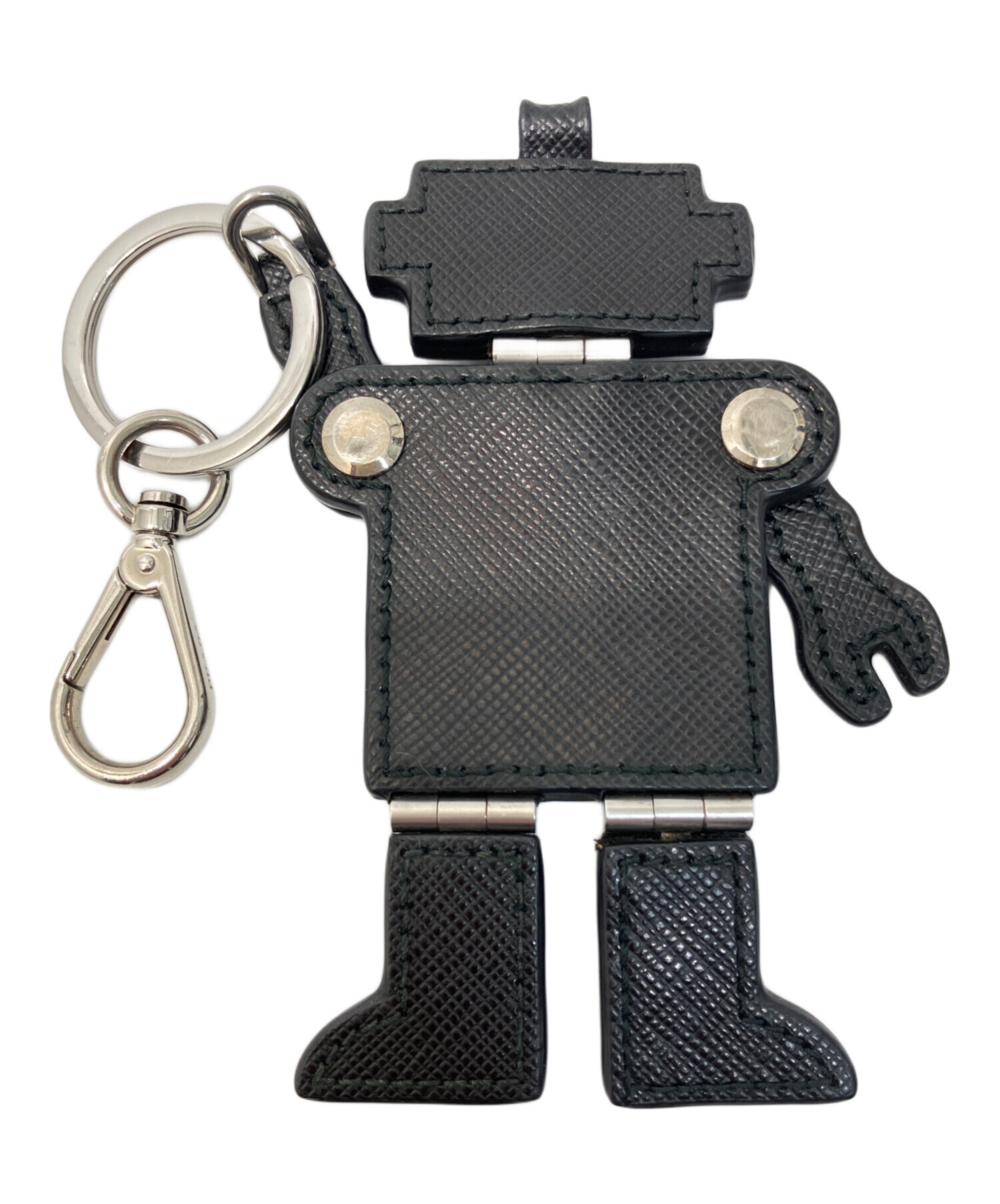 中古・古着通販】PRADA (プラダ) ロボットモチーフチャーム｜ブランド