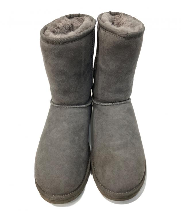 中古・古着通販】UGG (アグ) ムートンブーツ グレー サイズ:26CM 