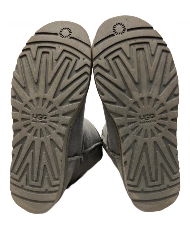 中古・古着通販】UGG (アグ) ムートンブーツ グレー サイズ:26CM