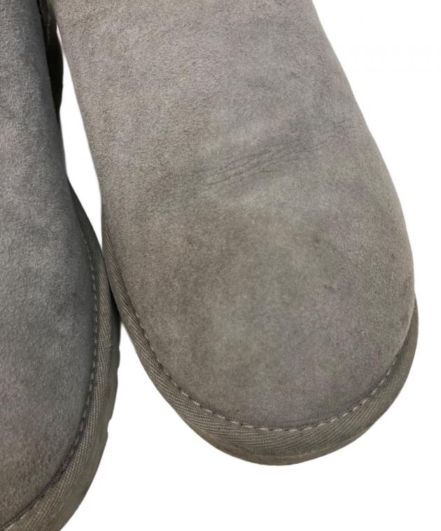 中古・古着通販】UGG (アグ) ムートンブーツ グレー サイズ:26CM