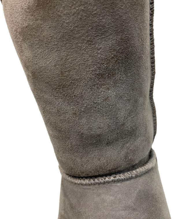 中古・古着通販】UGG (アグ) ムートンブーツ グレー サイズ:26CM