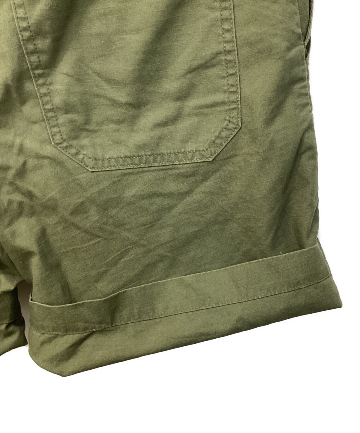 中古・古着通販】WTAPS (ダブルタップス) BUDS SHORTS/リップストップ