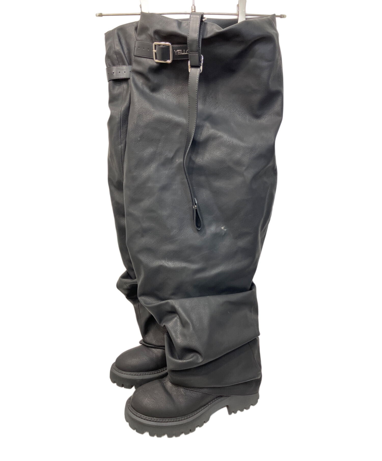 中古・古着通販】YELLO (イエロ) WHARF LONG BOOTS/ワーフロングブーツ