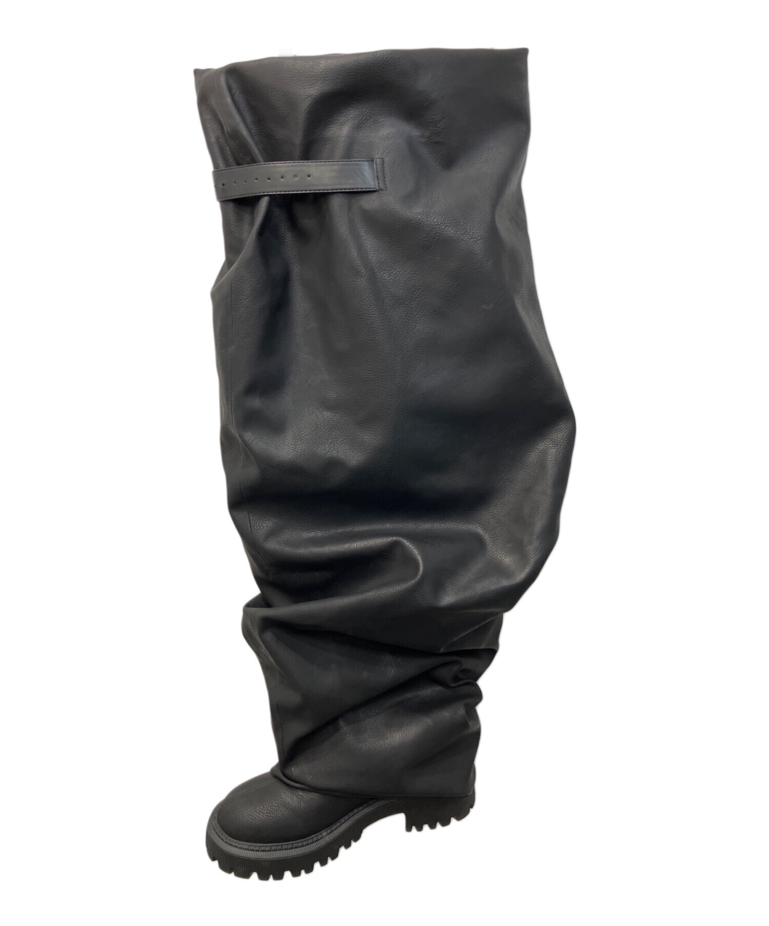 中古・古着通販】YELLO (イエロ) WHARF LONG BOOTS/ワーフロングブーツ