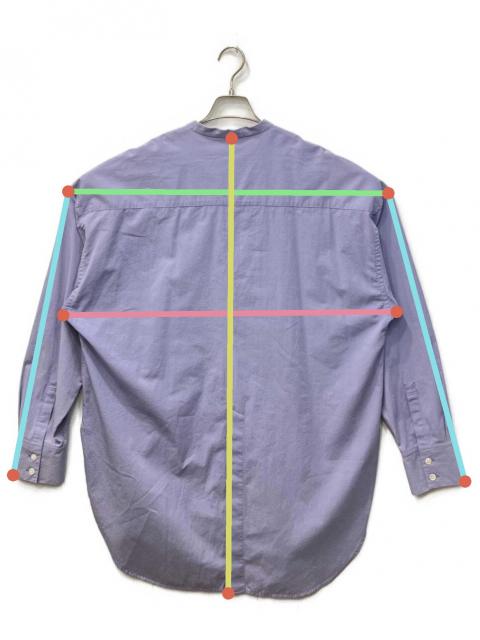 完売品✴︎新品未使用✴︎City shop 中古・古着通販】CITYSHOP (シティショップ) ノーカラーロングシャツ