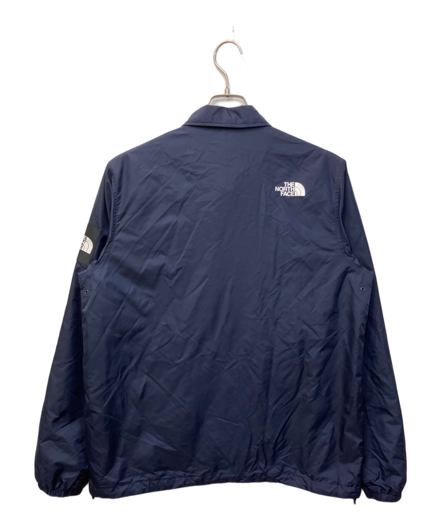 THE NORTH FACE コーチジャケット L ネイビー 中古・古着通販】THE NORTH FACE (ザ ノース フェイス) The Coach