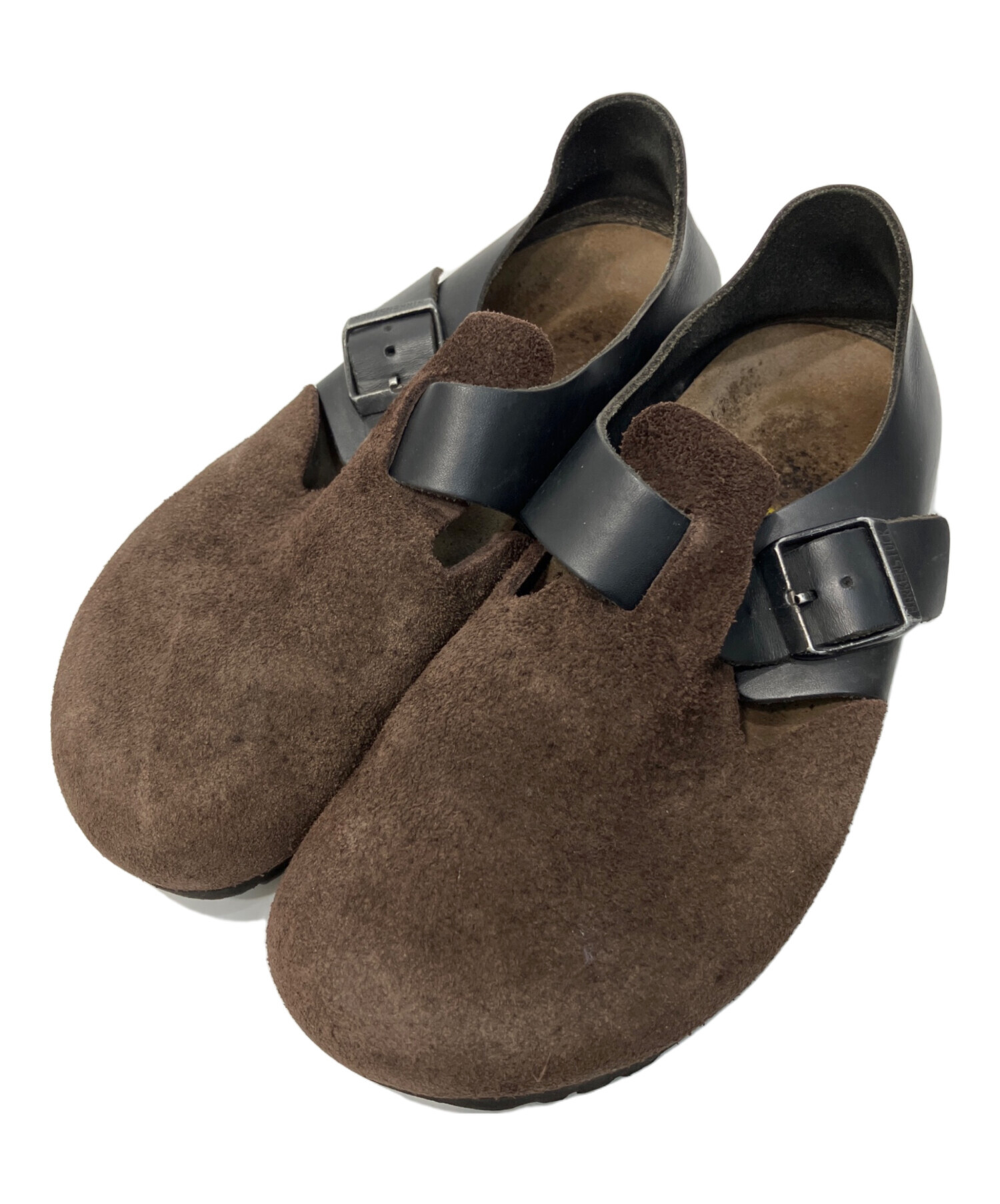 中古・古着通販】BIRKENSTOCK (ビルケンシュトック) ロンドン レザー