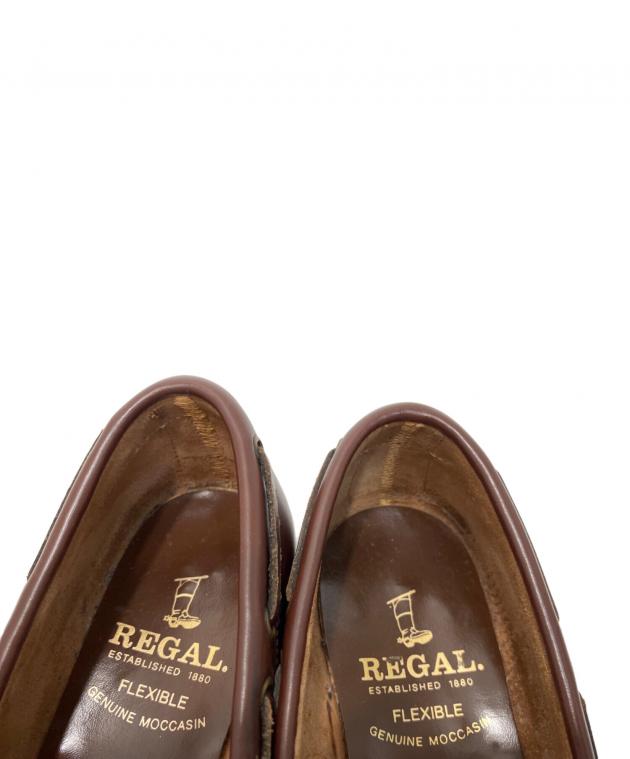 中古・古着通販】REGAL (リーガル) タッセルローファー ブラウン