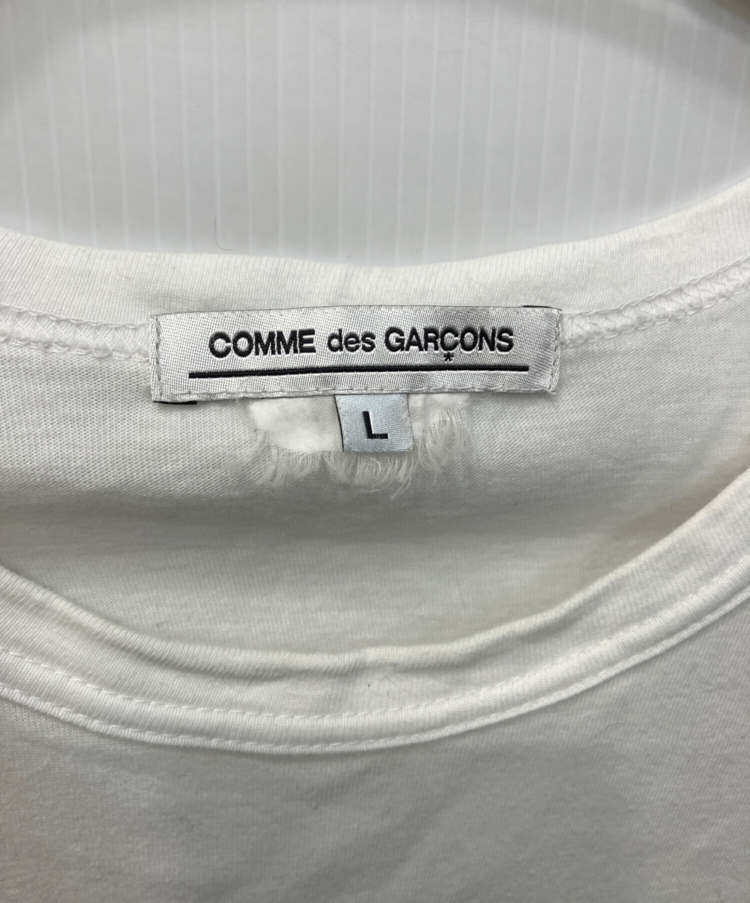 中古・古着通販】COMME des GARCONS (コムデギャルソン) インサイド