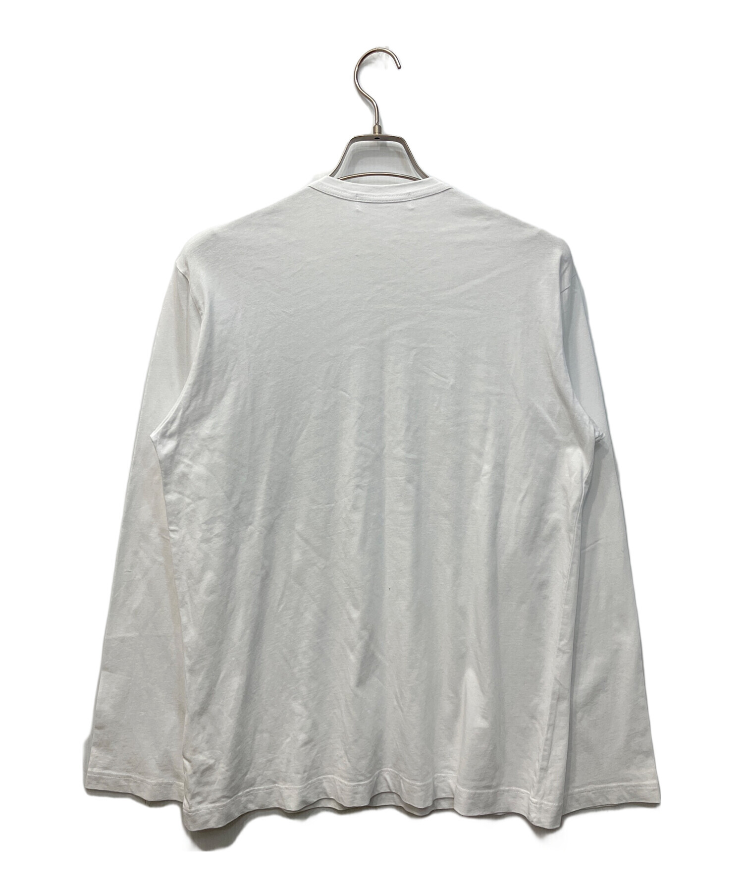 中古・古着通販】COMME des GARCONS SHIRT cotton jersey plain with
